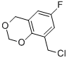8-(CHLOROMETHYL)-6-FLUORO-4H-1,3-BENZODIOXINE CAS#: 131728-94-4