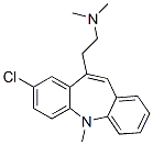 8-Chloro-10-[2-(dimethylamino)ethyl]-5-methyl-5H-dibenz[b,f]azepine CAS#: 30490-60-9