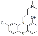 8-Chloro-10-[3-(dimethylamino)propyl]-10H-phenothiazin-1-ol CAS#: 4043-08-7