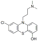 8-Chloro-10-[3-(dimethylamino)propyl]-10H-phenothiazin-4-ol CAS#: 3926-65-6