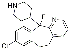 8-Chloro-11-fluoro-6,11-dihydro-11-(4-piperidinyl)-5H-benzo[5,6]cyclohepta[1,2-b]pyridine CAS#: 298220-99-2
