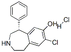 8-Chloro-2,3,4,5-tetrahydro-5-phenyl-1H-3-benzazepin-7-ol, hydrochloride, (R) CAS#: 128145-75-5
