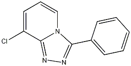 8-Chloro-3-phenyl-1,2,4-triazolo[4,3-a]pyridine CAS#: 135782-64-8