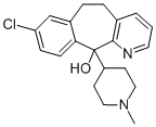 8-Chloro-6,11-dihydro-11-(1-methyl-4-piperidinyl)-5H-benzo[5,6]cyclohepta[1,2-b]pyridin-11-ol CAS#: 38089-93-9