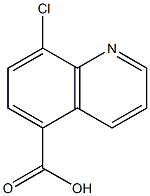 8-Chloroquinoline-5-carboxylic acid CAS#: 121490-68-4