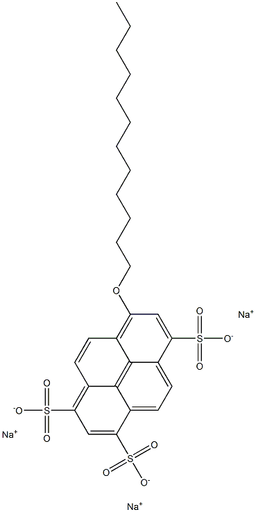 8-DODECYLOXYPYRENE-1 3 6-TRISULFONIC CAS#: 115787-92-3