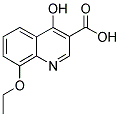 8-ETHOXY-4-HYDROXY-QUINOLINE-3-CARBOXYLIC ACID CAS#: 303121-05-3