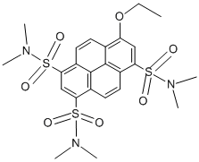 8-ETHOXY-N,N,N',N',N'',N''-HEXAMETHYLPYRENE-1,3,6-TRISULFONAMIDE CAS#: 127070-69-3