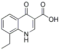 8-ETHYL-4-OXO-1,4-DIHYDRO-QUINOLINE-3-CARBOXYLIC ACID CAS#: 170648-67-6