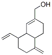 8-Ethenyl-3,4,4a,5,6,7,8,8a-octahydro-5-methylene-2-naphthalenemethanol CAS#: 3877-79-0