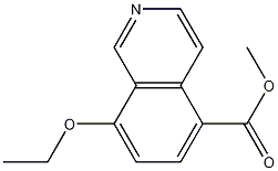 8-Ethoxyisoquinoline-5-carboxylic acid methyl ester CAS#: 162615-15-8