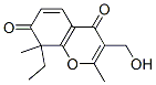 8-Ethyl-2,8-dimethyl-3-(hydroxymethyl)-4H-1-benzopyran-4,7(8H)-dione CAS#: 137181-63-6