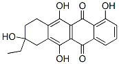 8-Ethyl-7,8,9,10-tetrahydro-1,6,8,11-tetrahydroxy-5,12-naphthacenedione CAS#: 4877-81-0