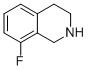 8-FLUORO-1,2,3,4-TETRAHYDRO-ISOQUINOLINE CAS#: 123594-01-4