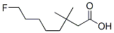 8-Fluoro-3,3-dimethyloctanoic acid CAS#: 333-33-5