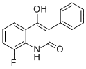 8-Fluoro-4-hydroxy-3-phenyl-2(1H)-quinolinone CAS#: 144603-10-1