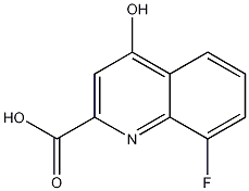 8-Fluoro-4-hydroxyquinoline-2-carboxylic acid CAS#: 36308-79-9