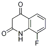 8-Fluoroquinolin-2,4-dione CAS#: 148356-14-3