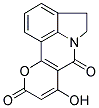 8-HYDROXY-4,5-DIHYDRO-7H,10H-PYRANO[3,2-C]PYRROLO[3,2,1-IJ]QUINOLINE-7,10-DIONE CAS#: 128099-75-2