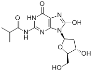 8-HYDROXY-N2-ISOBUTRYL-2'-DEOXYGUANOSINE CAS#: 136859-76-2