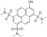 8-HYDROXY-N,N,N',N',N'',N''-HEXAMETHYLPYRENE-1,3,6-TRISULFONAMIDE CAS#: 127044-59-1