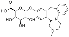 8-Hydroxy Mianserin b-D-Glucuronide CAS#: 140695-49-4