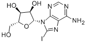 8-INDOADENOSINE CAS#: 31281-88-6
