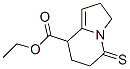 8-Indolizinecarboxylic acid, 2,3,5,6,7,8-hexahydro-5-thioxo-, ethyl ester CAS#: 344335-03-1