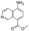 8-Isoquinolinecarboxylicacid,5-amino-,methylester(9CI) CAS#: 157252-29-4