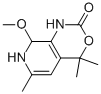 8-METHOXY-4,4,6-TRIMETHYL-7,8-DIHYDRO-1H-PYRIDO[3,4-D][1,3]OXAZIN-2(4H)-ONE CAS#: 302933-96-6