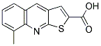8-METHYLTHIENO[2,3-B]QUINOLINE-2-CARBOXYLIC ACID CAS#: 333312-05-3