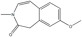 8-Methoxy-3-Methyl-1H-benzo[d]azepin-2(3H)-one CAS#: 120039-18-1