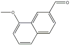 8-Methoxynaphthalene-2-carboxaldehyde CAS#: 134594-23-3