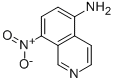 8-NITROISOQUINOLIN-5-AMINE CAS#: 156901-58-5