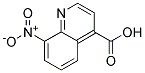 8-NITROQUINOLINE-4-CARBOXYLIC ACID CAS#: 121689-22-3