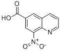 8-Nitroquinoline-6-carboxylic acid CAS#: 157915-07-6