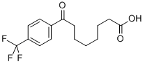 8-OXO-8-(4-TRIFLUOROMETHYLPHENYL)OCTANOIC ACID CAS#: 362669-50-9