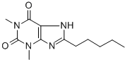8-Pentyltheophyline CAS#: 35873-41-7
