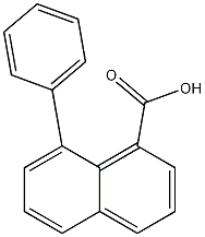 8-Phenylnaphthalene-1-carboxylic acid CAS#: 130818-32-5