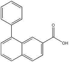 8-Phenylnaphthalene-2-carboxylic acid CAS#: 144119-86-8