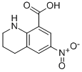 8-QUINOLINECARBOXYLIC ACID, 1,2,3,4-TETRAHYDRO-6-NITRO- CAS#: 123296-82-2