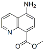 8-Quinolinecarboxylicacid,5-amino-,methylester(9CI) CAS#: 157252-33-0