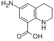 8-Quinolinecarboxylicacid,6-amino-1,2,3,4-tetrahydro-(9CI) CAS#: 123296-93-5