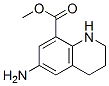8-Quinolinecarboxylicacid,6-amino-1,2,3,4-tetrahydro-,methylester(9CI) CAS#: 123297-07-4