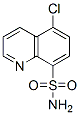 8-Quinolinesulfonamide, 5-chloro- CAS#: 299439-20-6