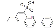 8-Quinolinesulfonic acid, 2-phenyl-6-propyl- CAS#: 132850-45-4