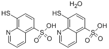 8-SULFANYL-5-QUINOLINESULFONIC ACID HEMIHYDRATE CAS#: 306935-17-1