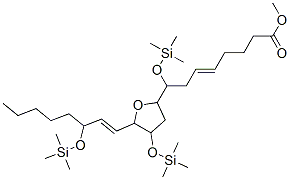 8-[Tetrahydro-4-[(trimethylsilyl)oxy]-5-[3-[(trimethylsilyl)oxy]-1-octenyl]furan-2-yl]-8-[(trimethylsilyl)oxy]-5-octenoic acid methyl ester CAS#: 35275-54-8