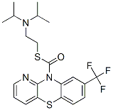 8-(Trifluoromethyl)-10H-pyrido[3,2-b][1,4]benzothiazine-10-carbothioic acid S-[2-[bis(1-methylethyl)amino]ethyl] ester CAS#: 35806-02-1