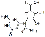 8-amino-5'-iodoguanosine CAS#: 131635-07-9